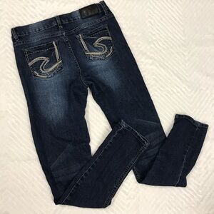 Silver Jeans Co. Skinny Jeans Denim Sasha size‎ 14